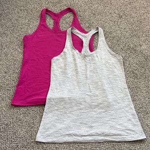 2 Lululemon Tank Tops